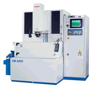 elettroerosione a tuffo Chmer serie CNC A
